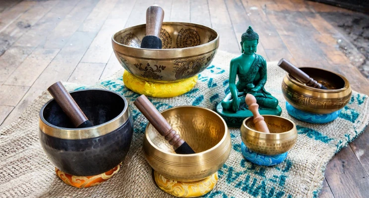 Tibetan Singing Bowls