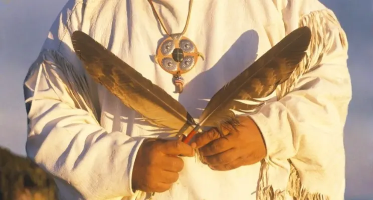Feather Tools for Sound Healing